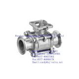 Clamp Ball Valve with iso5211