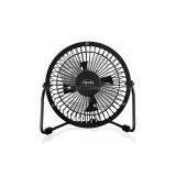 4 Inch Super Mute USB Mini Fan (Metal), Laptop Cooler Fan, 2013 New Design Usb Plug Fan thumbnail-3