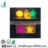 Hot Sale Ins Sun Moon Star Cloud Led Night Light for Kids Noverty Lamp thumbnail-1