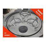 Stainless Steel Liquid Multi Bag Filter Housing Water Filtration Pocket Filter