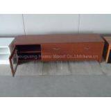 Supplier Chinese Chocolate Color TV Cabinet thumbnail-2