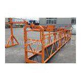 Construction Maintenance Hanging Suspended Access Platforms 500KG 1.5KW ZLP500