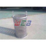 Factory Supply Wedge Wire Tube For Bathroom Drainage thumbnail-2