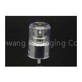 Aluminum UV Silver Coated Water Mist Sprayer Pump With Transparent Over Cap thumbnail-1
