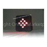 9*10W LED RGBWA Wireless DMX LED Par Light , Outdoor Stage Lighting thumbnail-1
