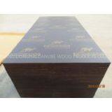 KANGAROOBRAND FILM FACED PLYWOOD, POPLAR CORE, WBP MELAMINE GLUE, BROWN PRINTED FILM thumbnail-1