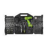 78 Piece Combo 18V DIY Cordless Drill Sets with Blow Plastic Carrier / Drills Bits / Sockets