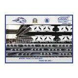 Oiled Railroad Steel Crane Rail Material is U71Mn / 700 / 900A / Q235B thumbnail-1