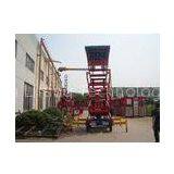 1000Kg Shopping Mall Mobile Elevated Lift Platform for Construction Work thumbnail-1
