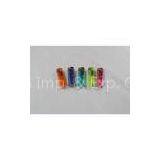 Eco - Friendly Plastic Gas Refillable Cigarette Lighter 6cm - 9cm