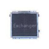 Vacuum plate brazed engine oil cooler , Aluminum hydraulic oil cooler