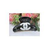 Hot Sale 2012 Newest 7.5cm Acrylic Alloy Classic Hair Claw Clip,free Shipping thumbnail-1