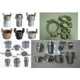 Type E Multi-barbs Hose Tail With Collar Size: 2