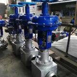 Пневматический трехходовой регулирующий клапан, смесительный клапан регулирования потока thumbnail-4