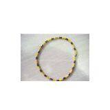 Negative Ion Silicone Necklace thumbnail-1