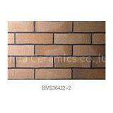 Low Water Absorption Exterior Thin Brick Durable For Real Estate