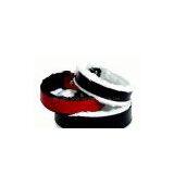 Supply dog collars with soft fur