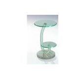 Glass Tea Table,corner Table, Display Stand,flower Stand,telephone Stand thumbnail-1