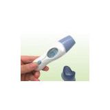 Infrared Ear and Forehead Thermometer with Clock
