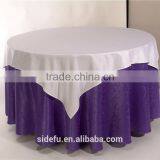 Customized Hotel Round Cheap Dining Table Cloth thumbnail-3
