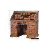 BUR12 - Knee-hole Study Bureau Furniture thumbnail-1