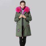 New Design Women Faux Fur Coats for Winter in High Quality thumbnail-2