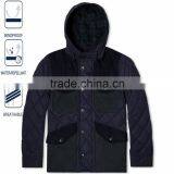 Water Repellent Mens Quilted Winter Hunting Jacket thumbnail-1