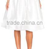Women Casual Cheap White A-line Skirts Long Skirts New Ladies Fashion Wear A-line Skirts For Women thumbnail-3