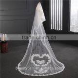 Latest Style Unique Design Beautiful Veil thumbnail-4