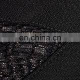 Wholesale Women Sexy Dress Strapless Peplum Midi Dress Woven and Crepe Black Peplum Dress thumbnail-5