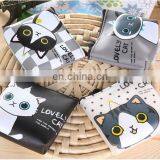 New 2017 Women Cute Cartoon Cat Coin Purse PU Leather Wallet Pouch Bag Kids Keychain Card Holder Bag For Children Gift thumbnail-6
