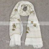 Wholesale New Design Women Customized Shawl Viscose Pearl Scarf thumbnail-1