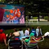 inflatable film screen inflatable projector outdoor waterproof screen