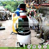 Cute Life Size Artificial Snowman thumbnail-4