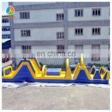 Giant Adult Outdoor Inflatable Obstacle Course Equipment on Sale
