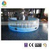 Inflatable Round Sofa With LED Light, Colorful Led Light Inflatable Sofa Bed, Led Inflatable Party Sofa thumbnail-6