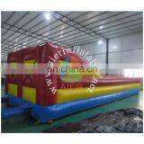 Best Selling 3-color Bungee Run, Commerical Inflatable Racing Sport Game thumbnail-2