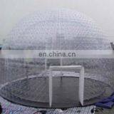 Popular Airtight Clear Dome Tent With Ground Sheet