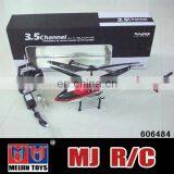 75cm 3.5 channel remote control model king rc helicopter