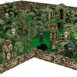 HLB-7036B Factory Outlet Children Play Indoor Playground Cosplay Game thumbnail-2