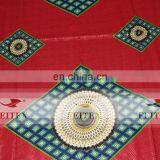 2015 Hot Selling New Design African Holland Wax African Real Wax in Woven Fabric thumbnail-1