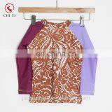 2017 Custom Made Upf 50+ Long Sleeve Kids Rash Guards thumbnail-1