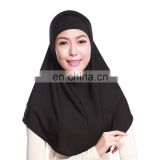 New design fashion crystal hemp muslim hijab scarf head cap inner hijab