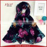 Women New Design Soft Feeling Viscose Printing Scarf
