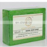 Khadi Natural Herbal Neem-Tulsi Soap thumbnail-1