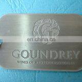 Blank Metal Dog Tag Bone Shape Logo Customized thumbnail-6