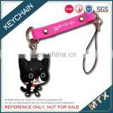 3D Design Soft PVC Keychain Facotry thumbnail-1
