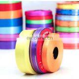 Factory Wholesale Colorful Soft Satin Ribbon thumbnail-2