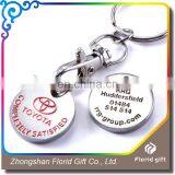 Bulk Cheap Debossed Branding Trolley Coin Key Holder thumbnail-4