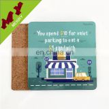 2015 Hottest & Newly drink wood coaster for advertising gifts